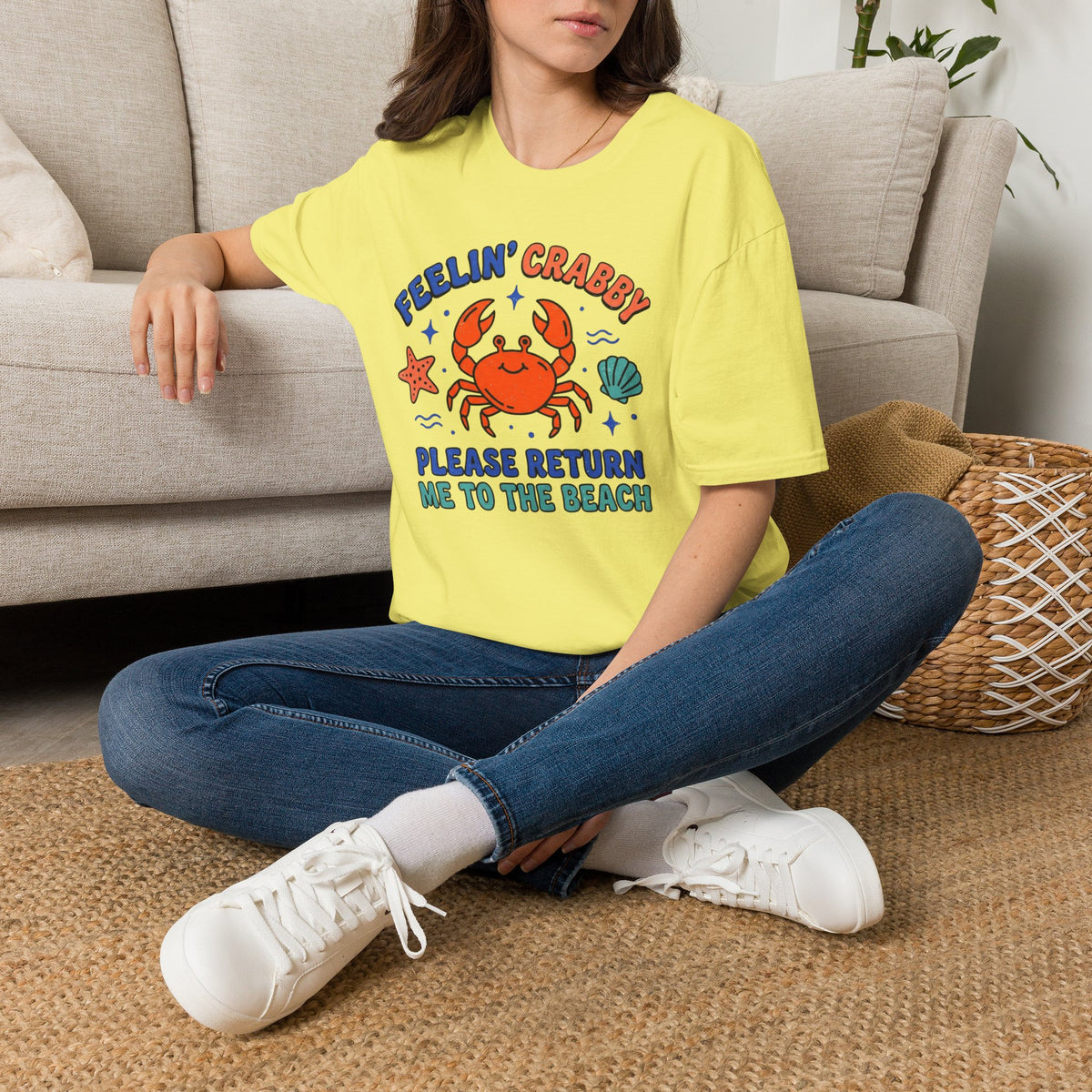Feeling Crabby T Shirt