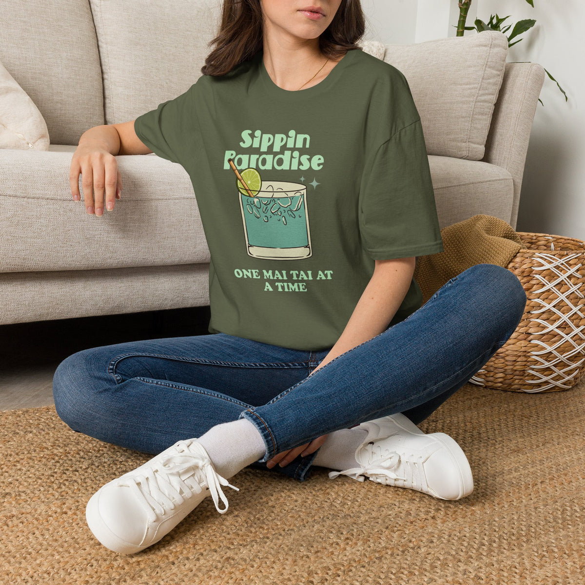 Sippin' Paradise T Shirt