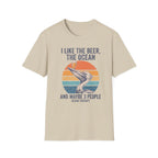 Ocean Therapy Beer Ocean People T Shirt