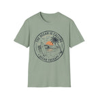 Ocean Therapy The Ocean Is Calling T Shirt