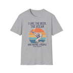Ocean Therapy Beer Ocean People T Shirt