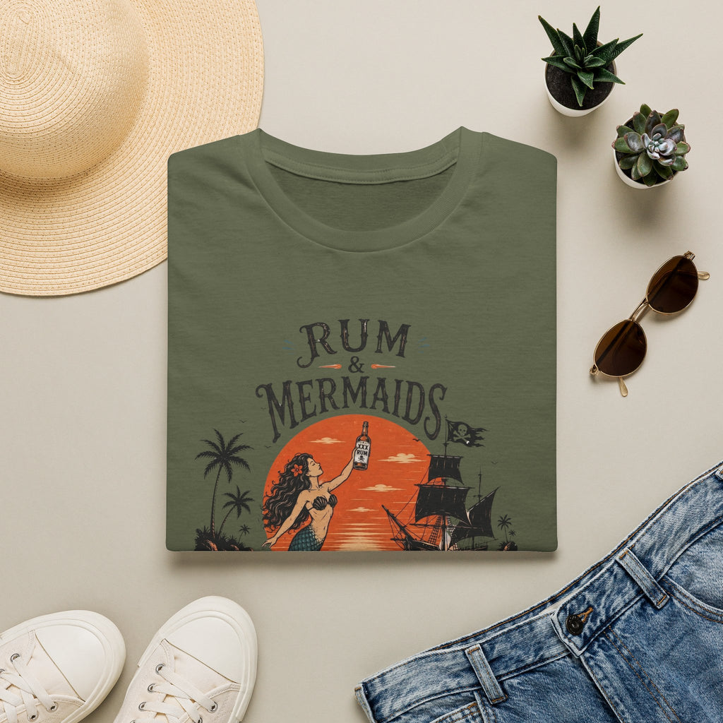 Ocean Therapy Rum & Mermaids T Shirt