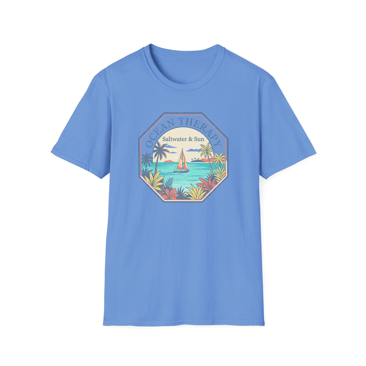 Ocean Therapy Saltwater & Sun 2 T Shirt