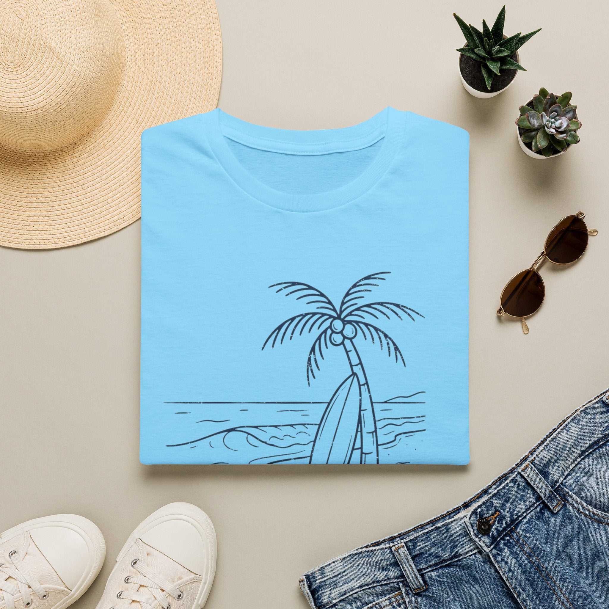 Ocean Therapy Beach T Shirt