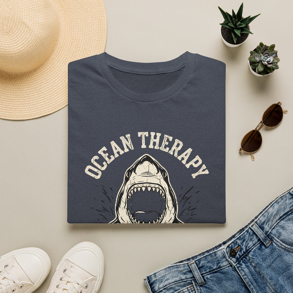 Ocean Therapy Respect The Water T Shirt