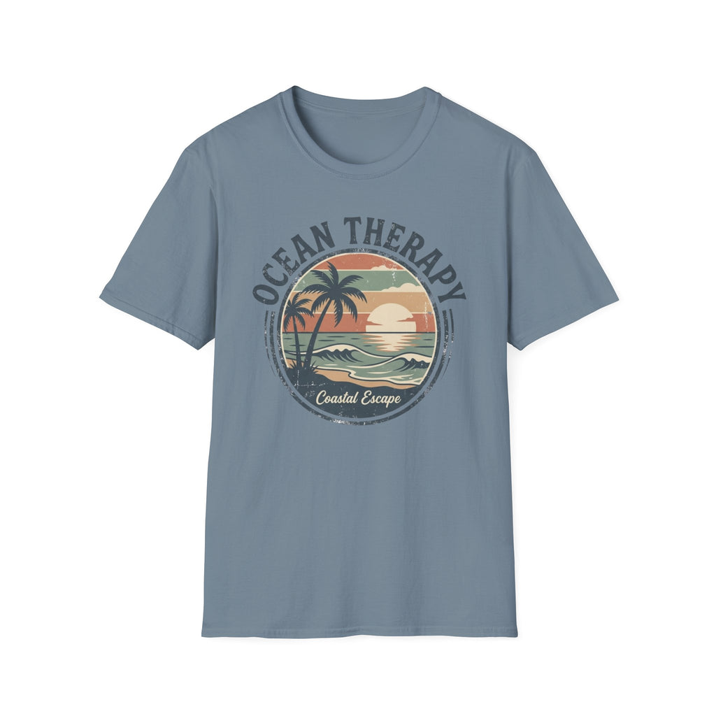 Ocean Therapy Coastal Escape T Shirt