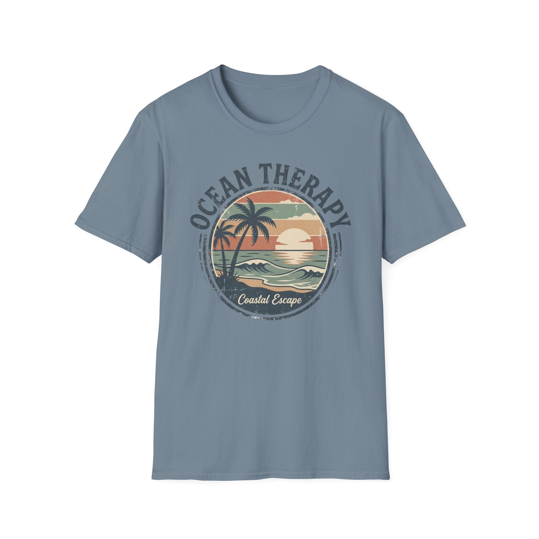 Ocean Therapy Coastal Escape T Shirt
