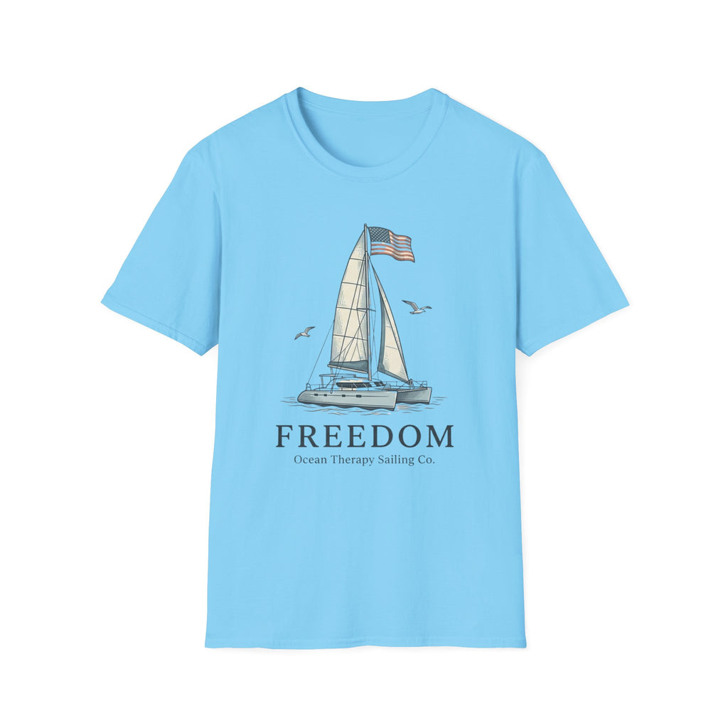 Ocean Therapy Freedom T Shirt