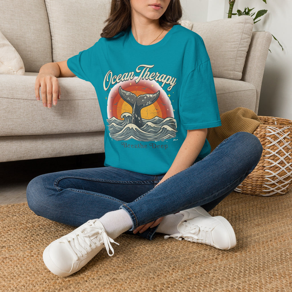 Ocean Therapy Breathe Deep T Shirt