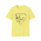 Ocean Therapy Home Is Near The Water T Shirt