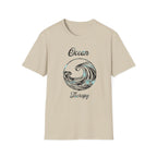 Ocean Therapy Halftone Wave T Shirt
