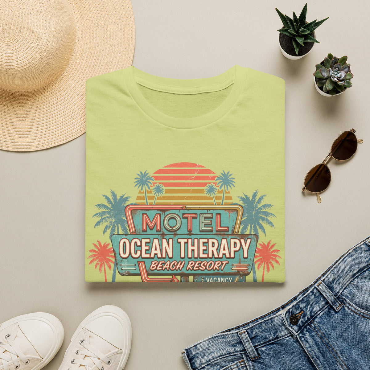 Ocean Therapy Motel T Shirt