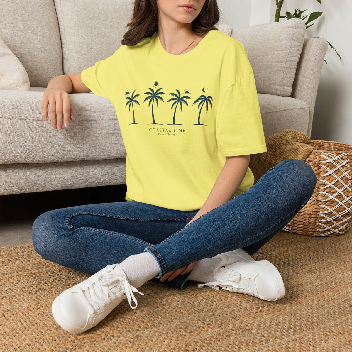 Ocean Therapy Coastal Time T Shirt