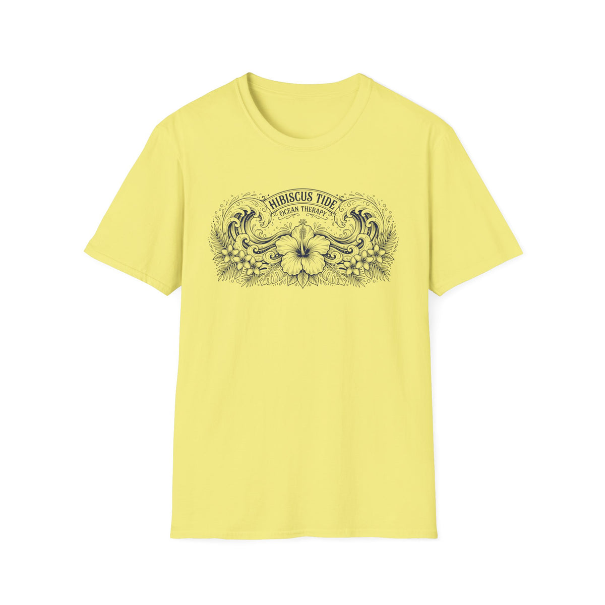 Ocean Therapy Hibiscus Tide T Shirt