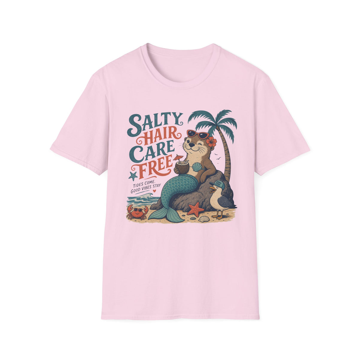 Ocean Therapy Salty Hair T Shirt