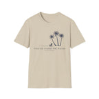 Ocean Therapy Find Me Under The Palms T Shirt