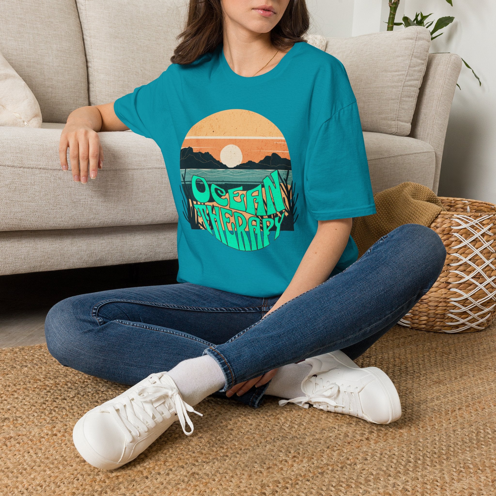 Ocean Therapy Desert Sun T Shirt