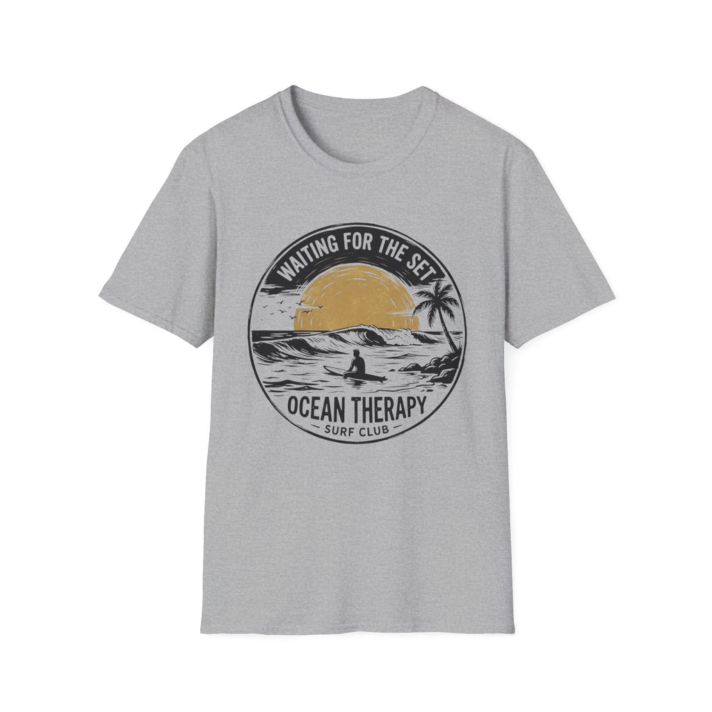 Ocean Therapy Waiting For The Set T Shirt