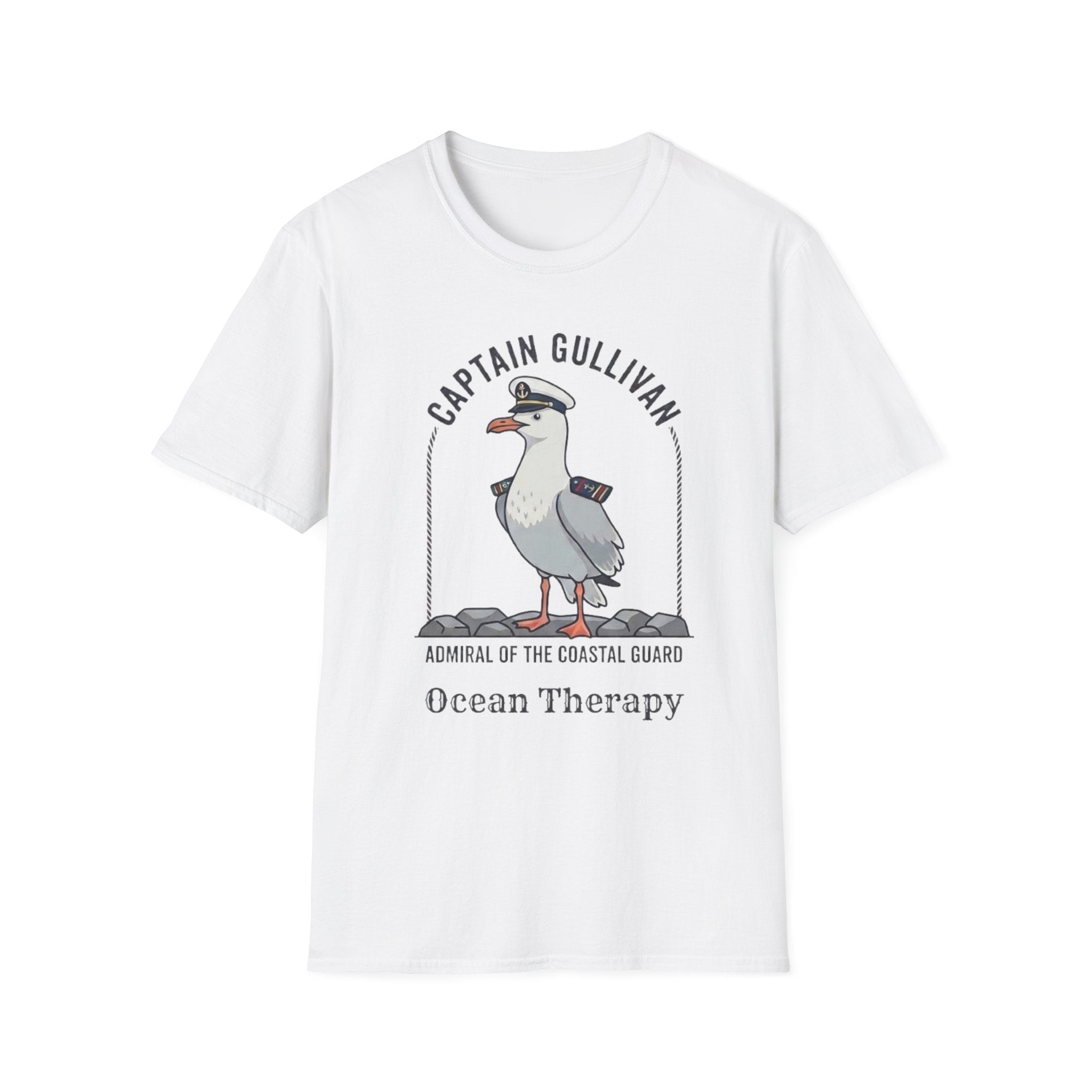 Ocean Captain Gullivan T Shirt