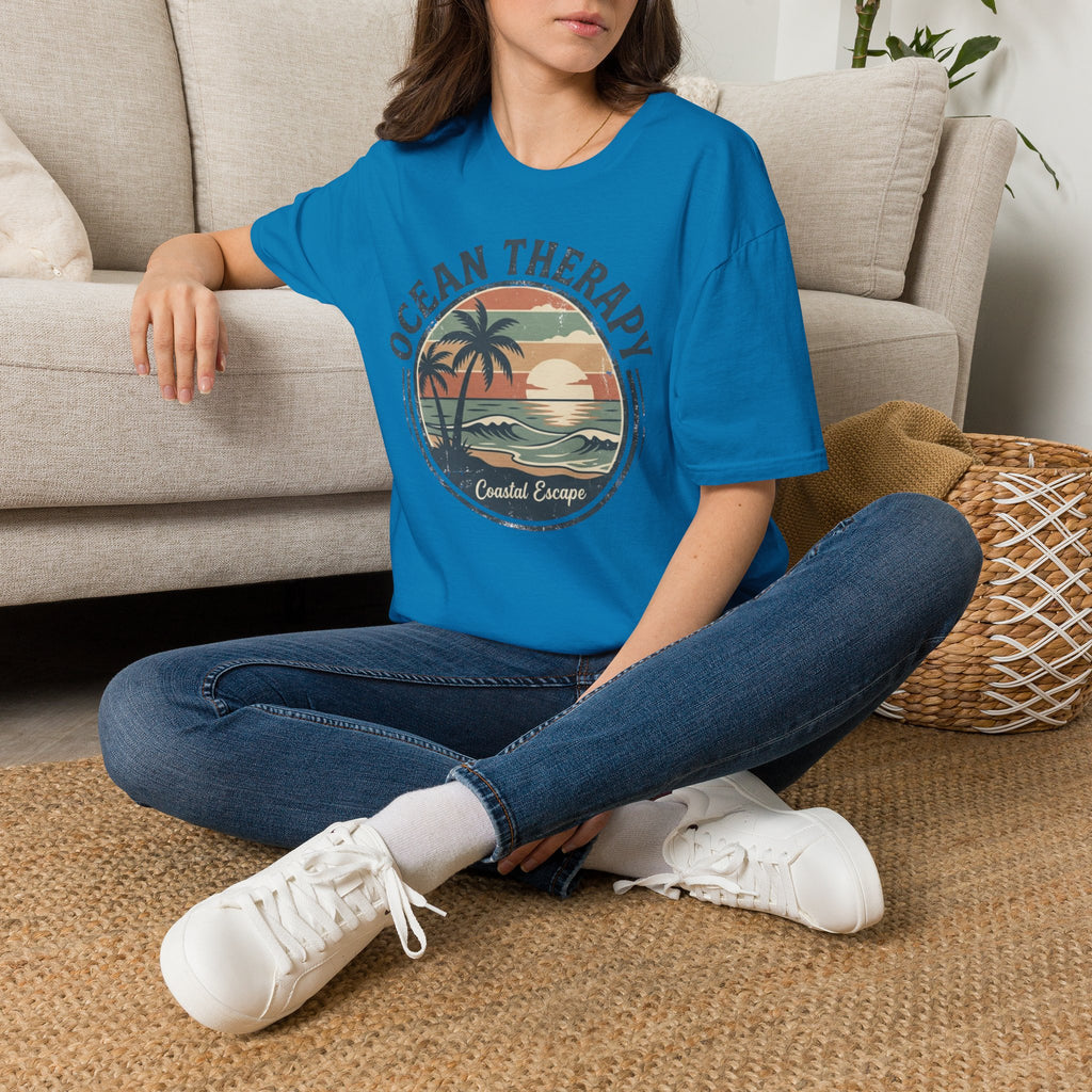Ocean Therapy Coastal Escape T Shirt