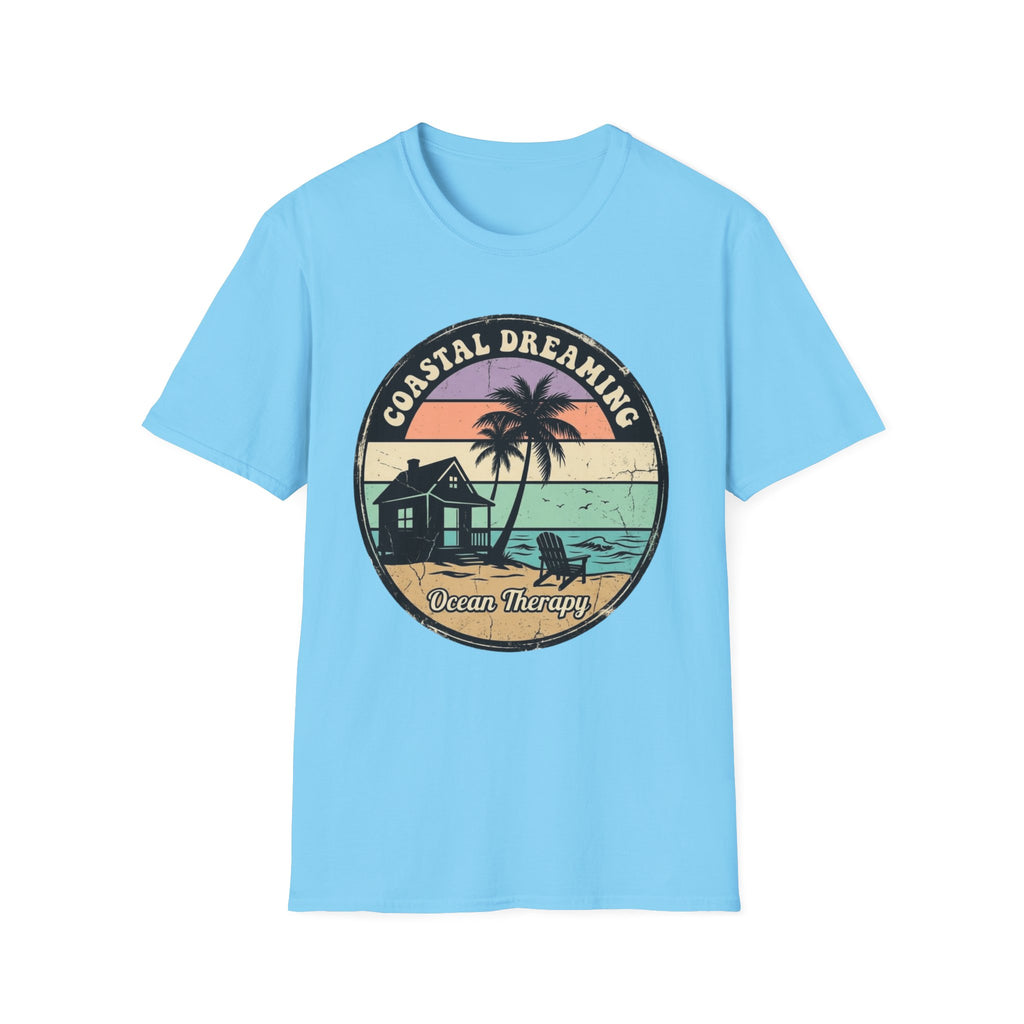 Ocean Therapy Coastal Dreaming T Shirt