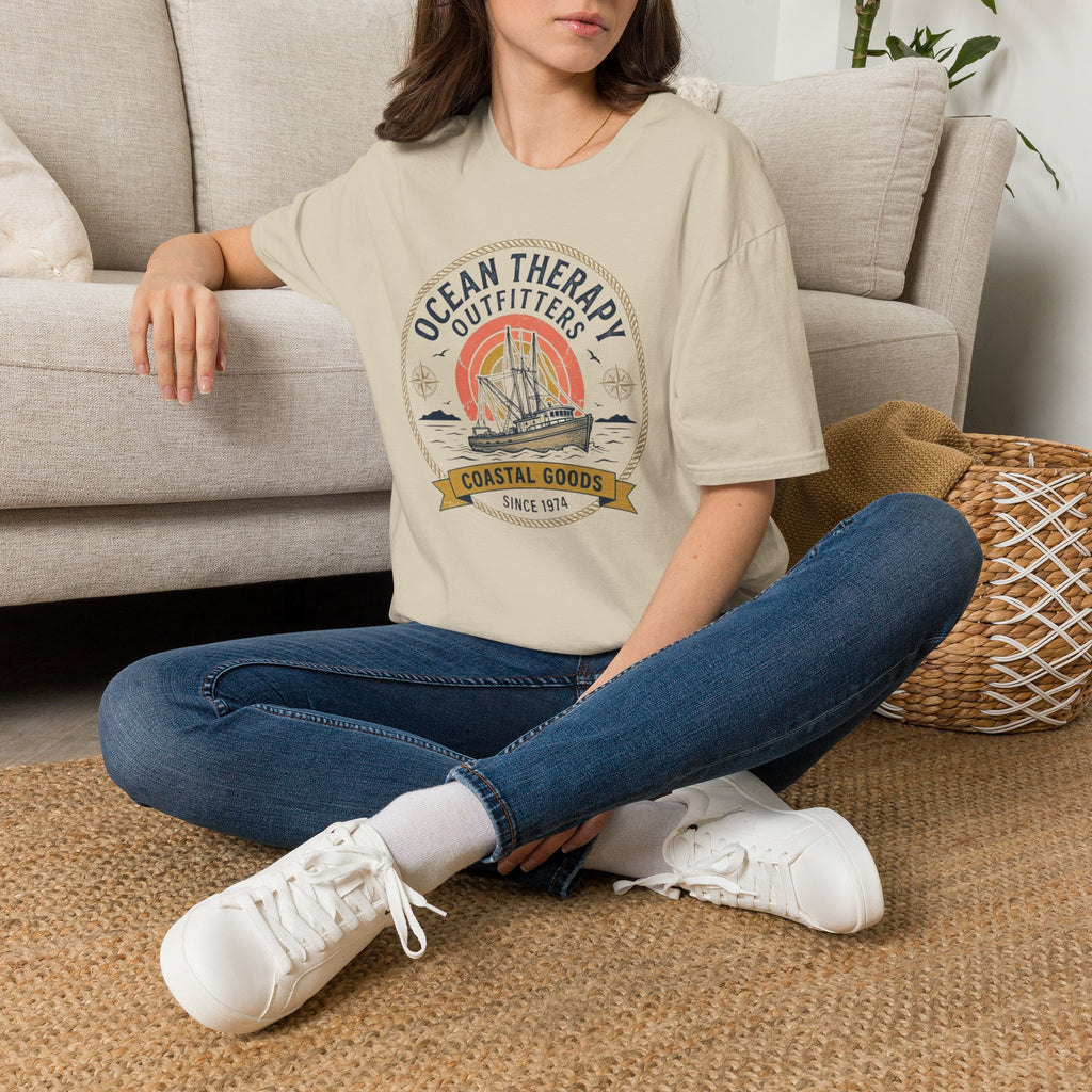 Ocean Therapy Coastal Goods T Shirt