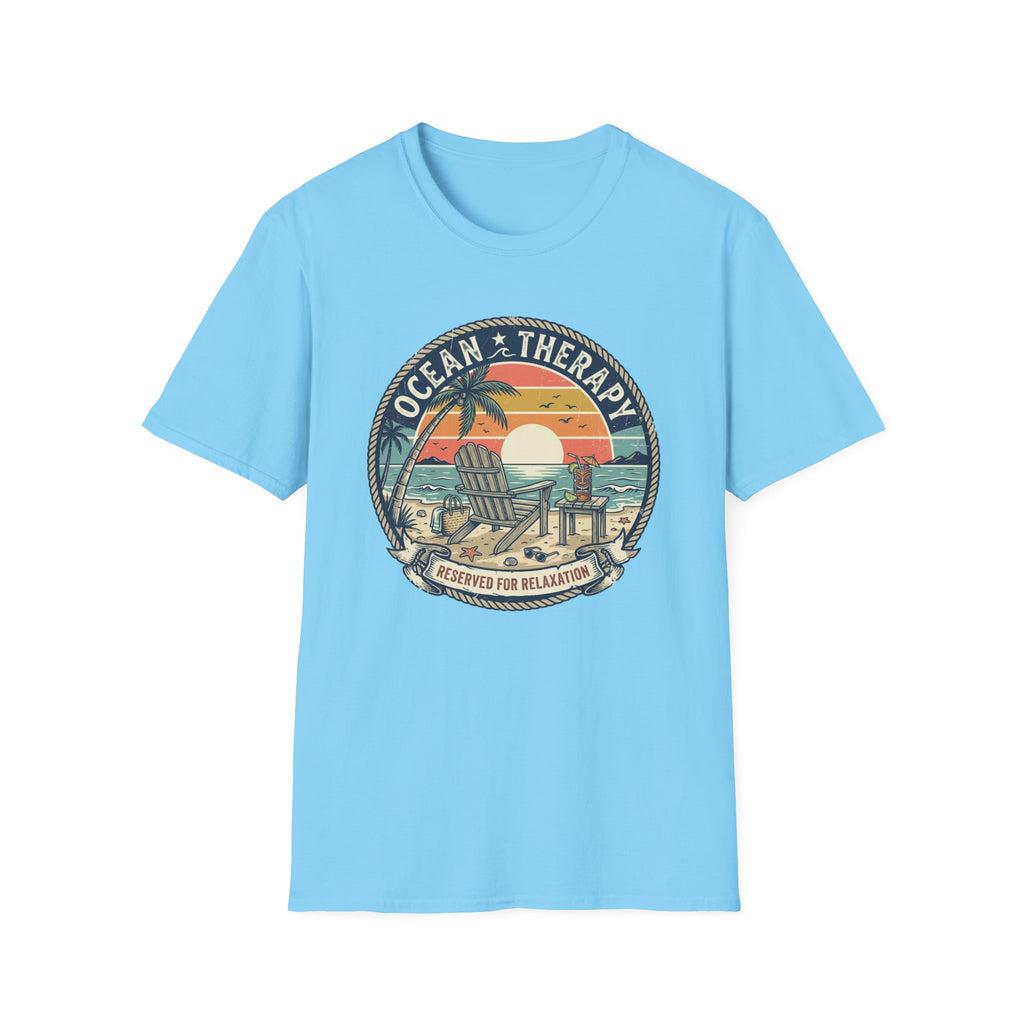 Ocean Therapy Saltwater & Sun T Shirt