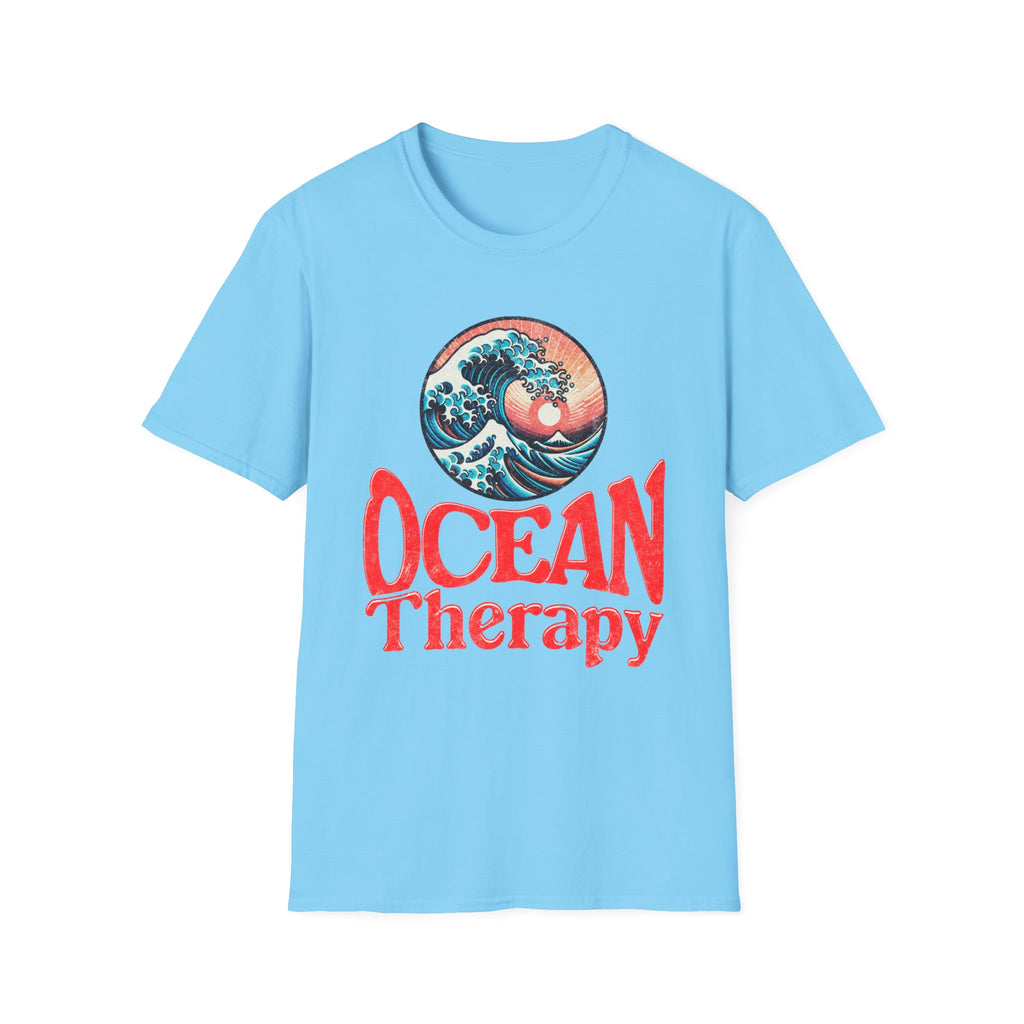 Ocean Therapy Sun & Waves T Shirt