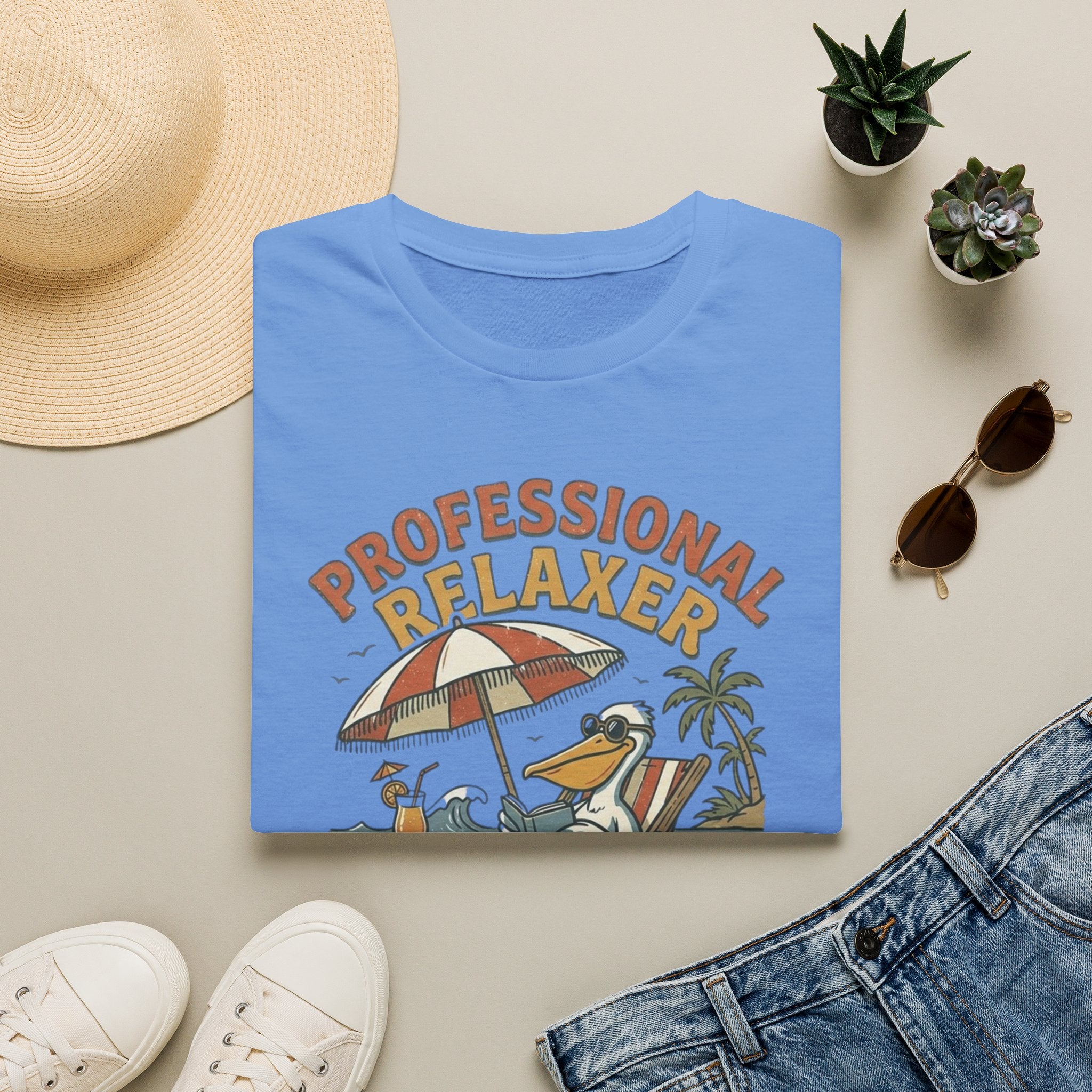 Ocean Therapy Professional Relaxer Pelican T Shirt