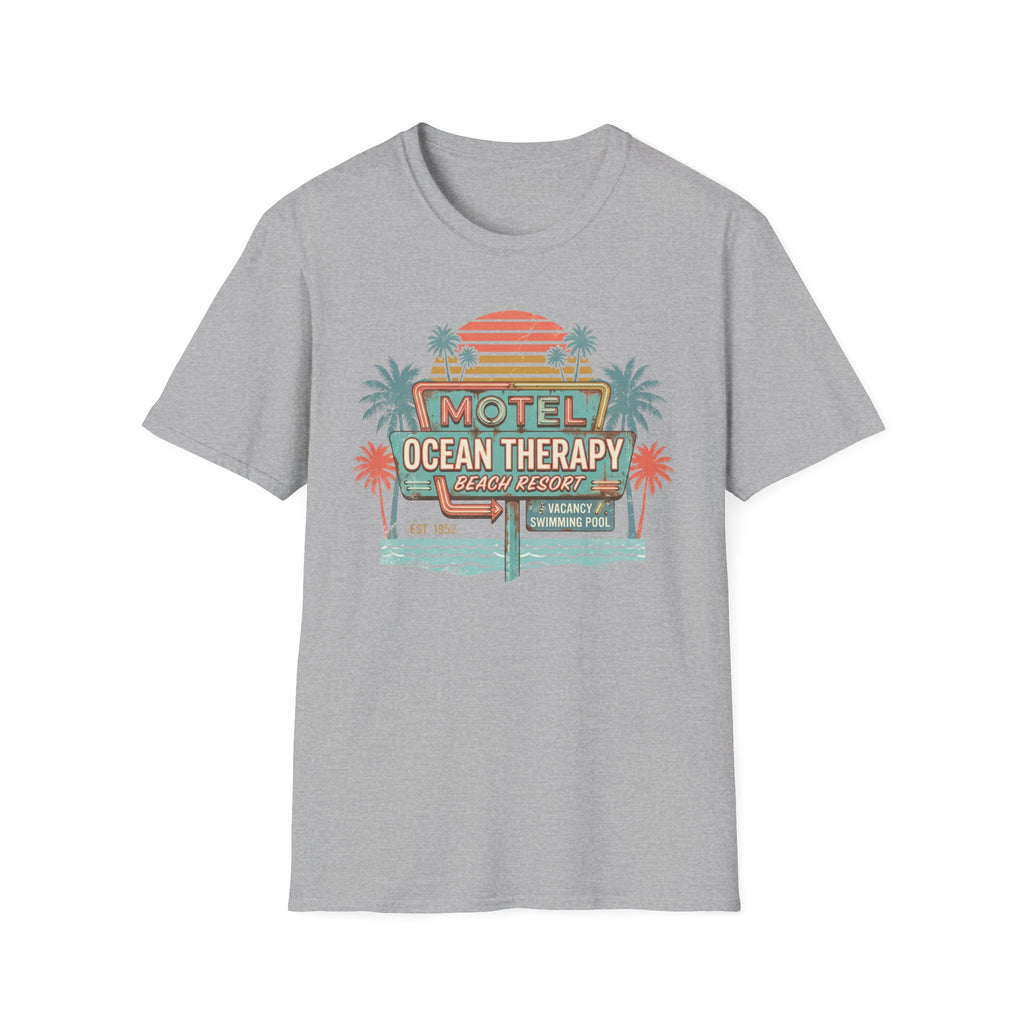 Ocean Therapy Motel T Shirt
