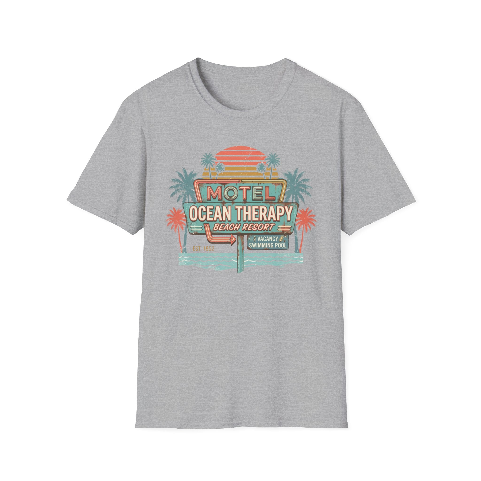 Ocean Therapy Motel T Shirt