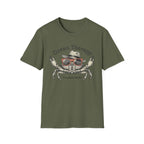 Ocean Therapy Vacation Mode Crab T Shirt