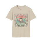 Just Beachy T-Shirt — 'Just Beachy' Vintage Beach Shark Graphic Tee
