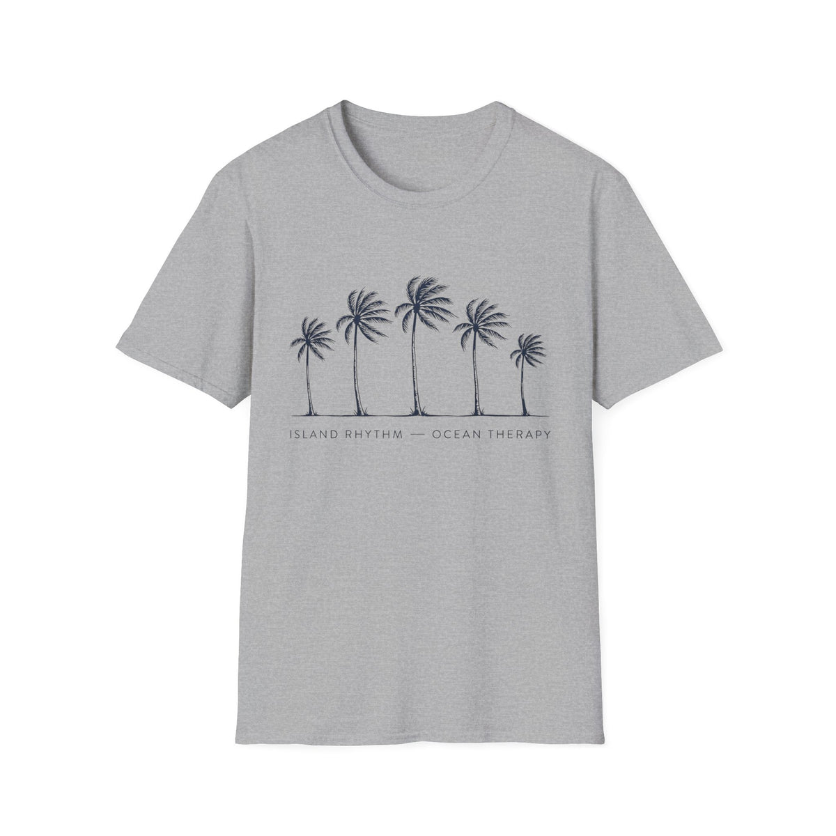 Ocean Therapy Island Rhythm T Shirt