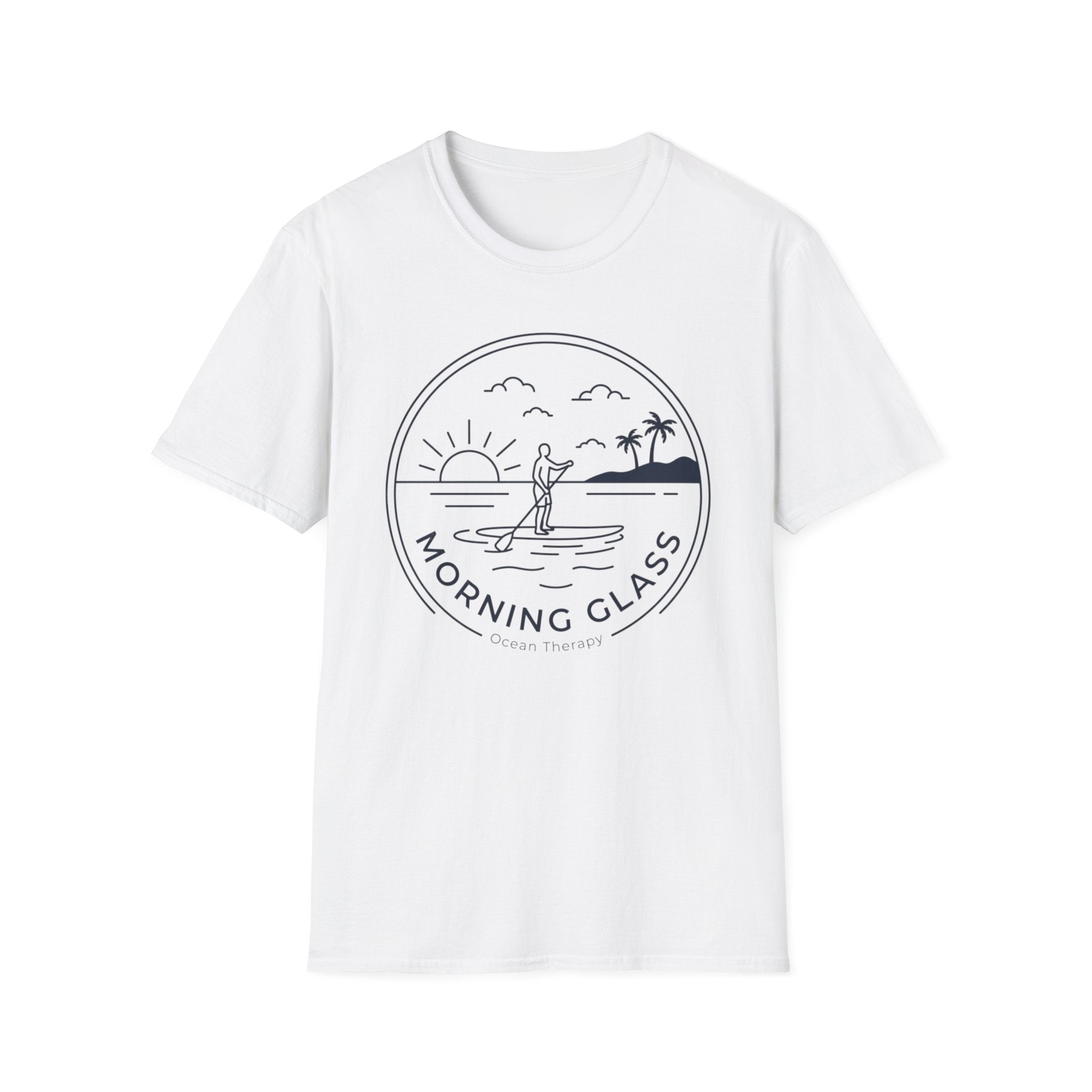 Ocean Therapy Morning Glass T Shirt