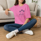 Ocean Therapy Find Me Under The Palms T Shirt