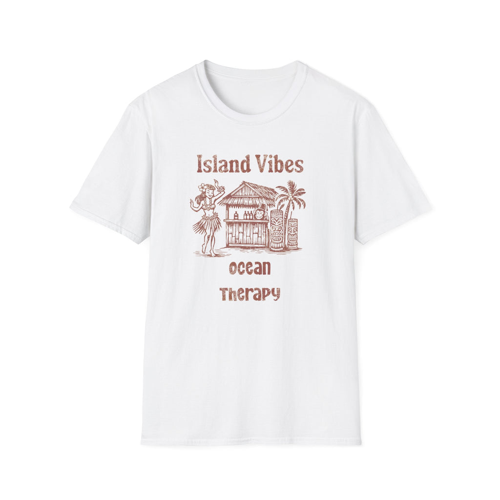 Ocean Therapy Island Vibes T Shirt