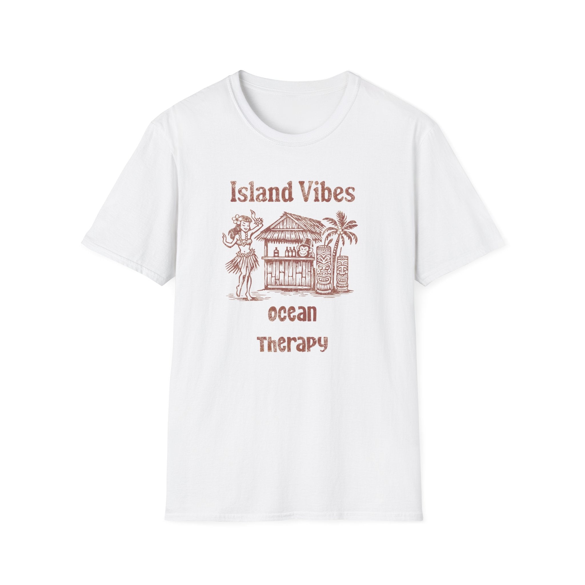 Ocean Therapy Island Vibes T Shirt