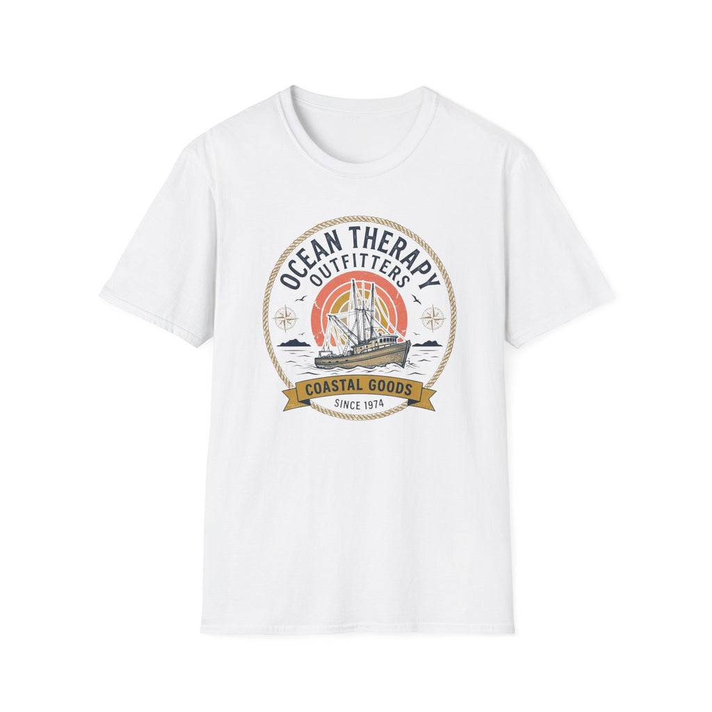 Ocean Therapy Coastal Goods T Shirt