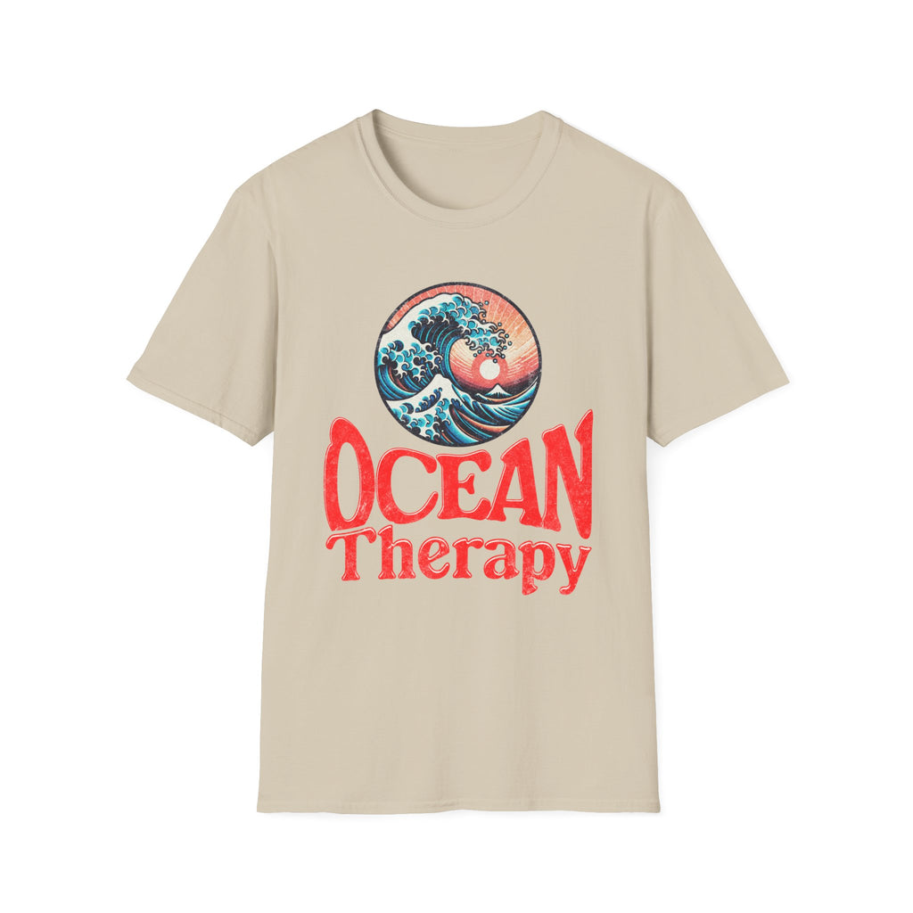 Ocean Therapy Sun & Waves T Shirt