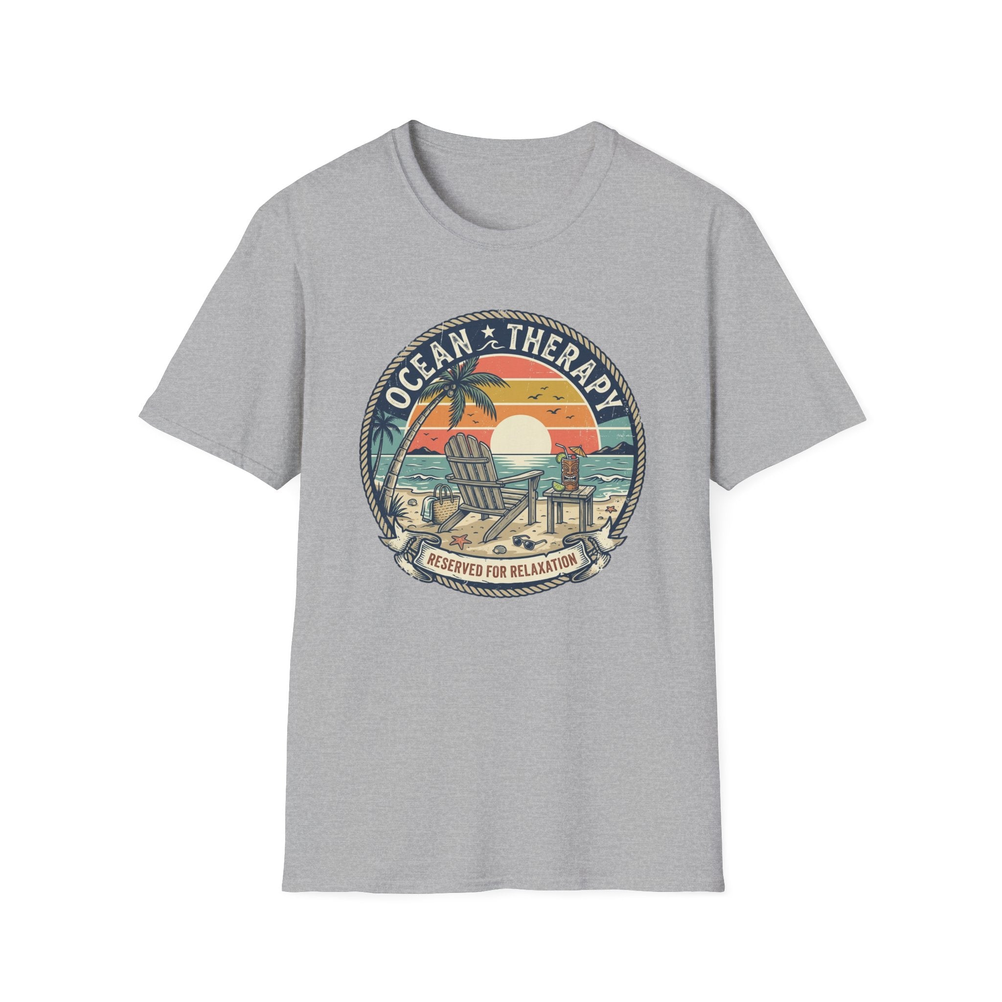 Ocean Therapy Saltwater & Sun T Shirt
