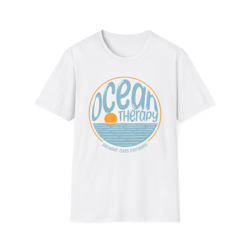 Ocean Therapy Saltwater Cures Everything T Shirt