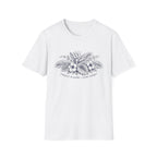 Ocean Therapy Paradise In Bloom T Shirt