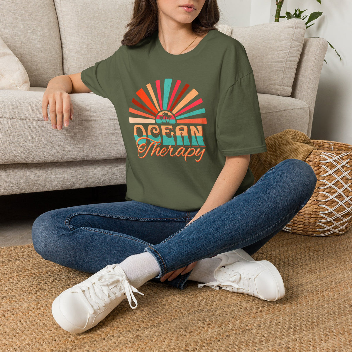 Ocean Therapy Sunray 2 T Shirt