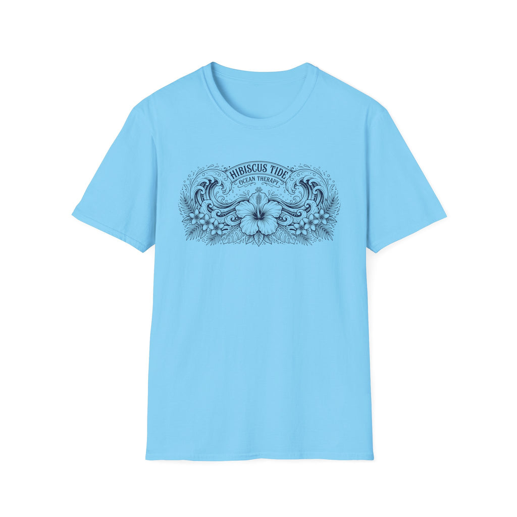 Ocean Therapy Hibiscus Tide T Shirt