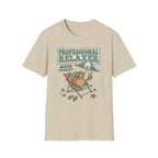 Ocean Therapy Professional Relaxer Crab T Shirt