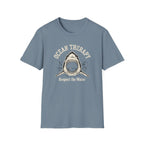Ocean Therapy Respect The Water T Shirt