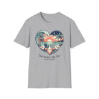 Copy of  Ocean Therapy Two Hearts One Tide T Shirt