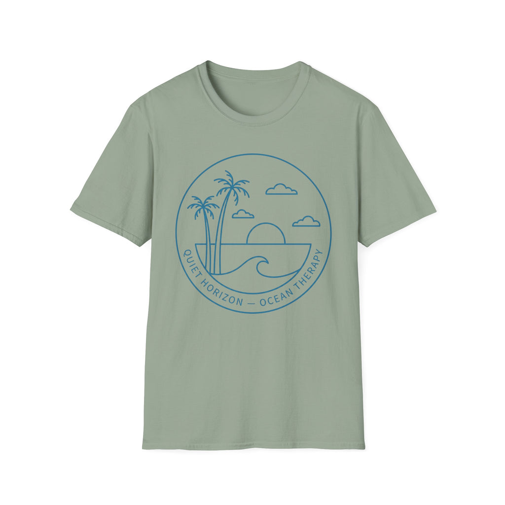 Ocean Therapy Quiet Horizon T Shirt