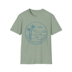 Ocean Therapy Quiet Horizon T Shirt